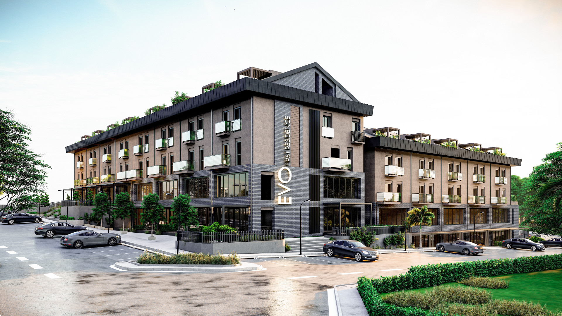 Evo First Residence
